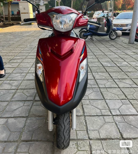 豪爵vf125 2021年9月中旬上牌，实...