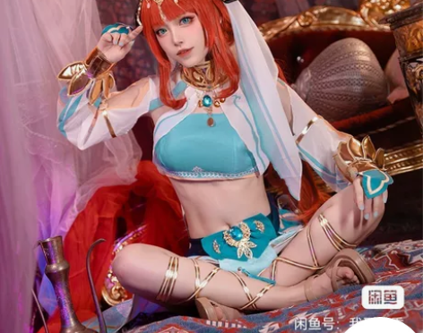 活动特价现货原神cos妮露须弥舞娘异域风c...