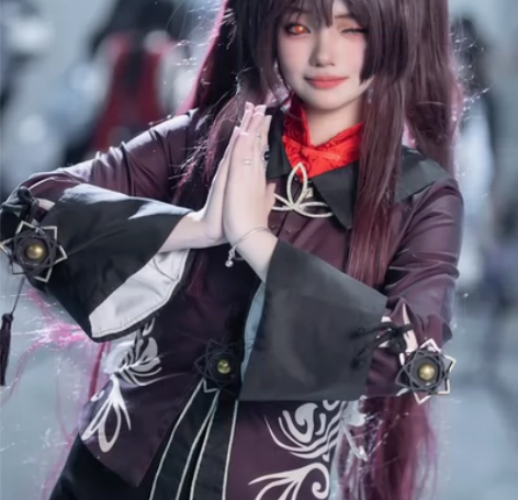 ［标价大全套出］ 原神胡桃COS服 大全套...