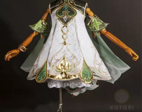 预售 小鸟家纳西妲草神布耶尔cos l码衣...