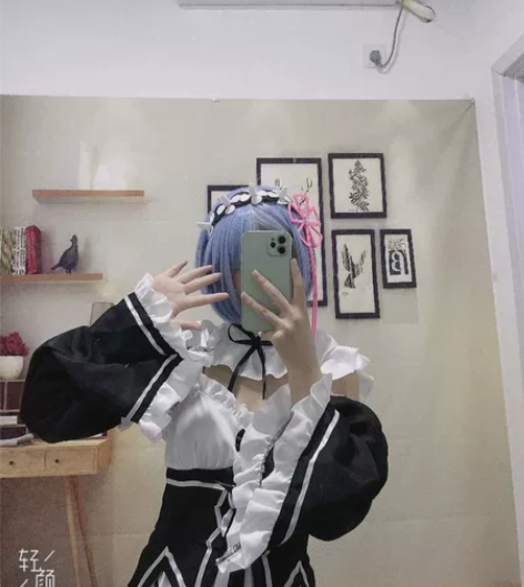 全新从零开始异世界生活拉姆雷姆女仆装cos...