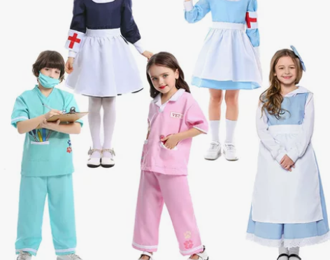 万圣节幼儿园小医生小护士扮演服+童话剧兽医...