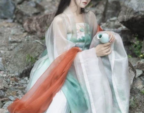 有香如故拒相思原创正品汉服女唐制绣花齐胸大...