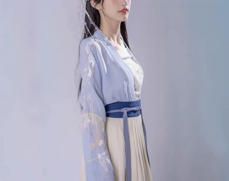 徐娇织羽集[仙羽］ 颜色分类:仙羽大袖衫M...