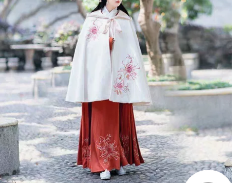 汉尚华莲芙蓉月斗篷 闲鱼收来的，不知道是山...