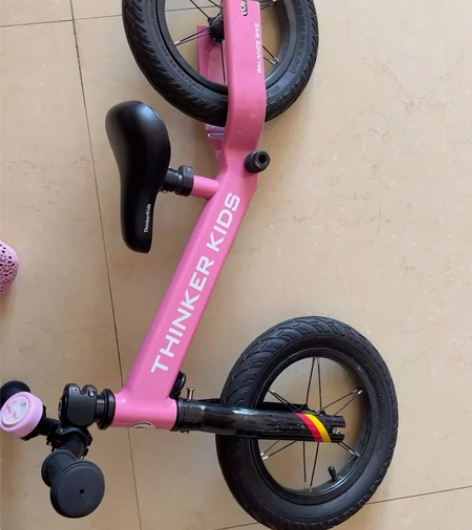 ThinkerKids儿童平衡车无脚踏2-...