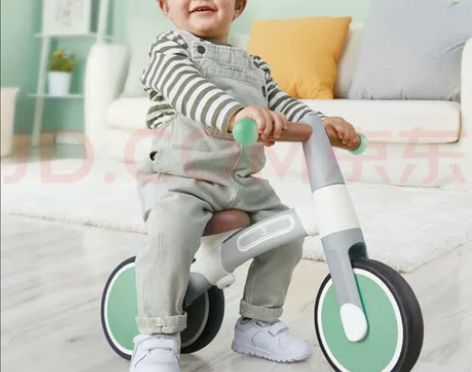 Hape(德国)儿童平衡车无脚踏男女孩学步...