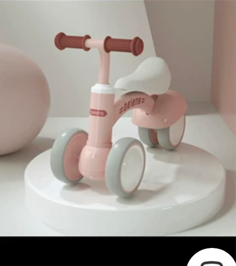 贝恩施平衡车儿童2岁无脚踏1周岁礼物宝宝婴...