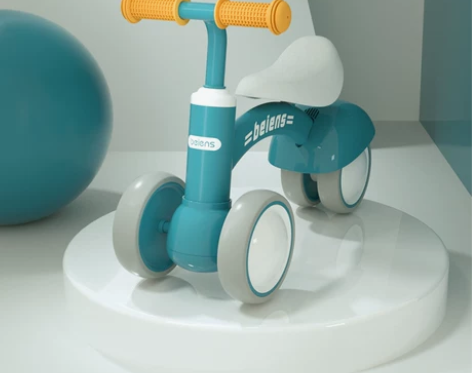 贝恩施平衡车儿童2岁无脚踏1周岁礼物宝宝婴...