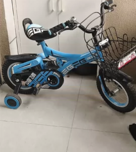 飞鸽儿童自行车2-3-4-5岁… 基本全新...