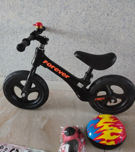 上海永久儿童平衡车无脚踏滑步车小孩男女宝宝...