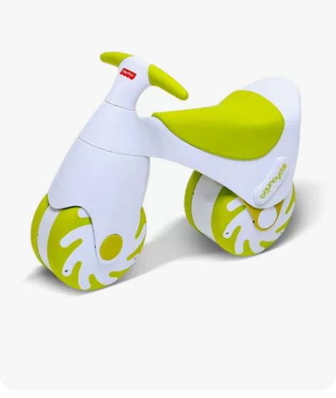 费雪儿童平衡车没下过楼，就在室内骑了 ，颜...