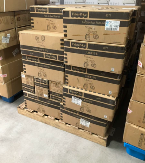 费雪儿童滑行车学步车玩具车平衡车 颜色：蓝...