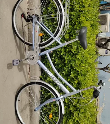 26寸铝合金通勤车,上下班买菜骑完全没问题...