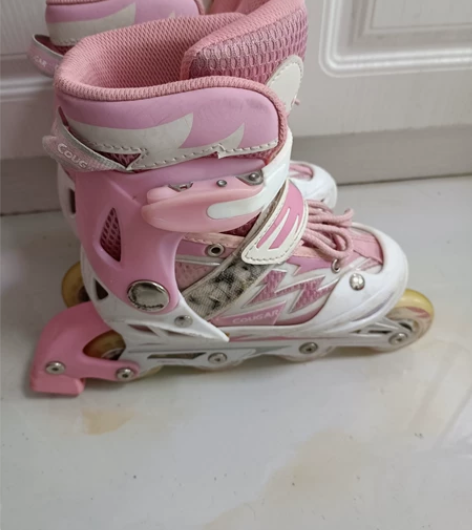 美洲狮COUGAR轮滑鞋 旱冰鞋溜冰鞋S码...