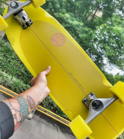 Slide西班牙陆地冲浪板夏日新款SPOO...