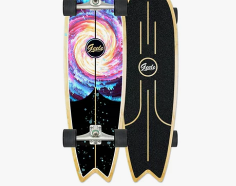 陆地冲浪板Carver yow CX4 模...