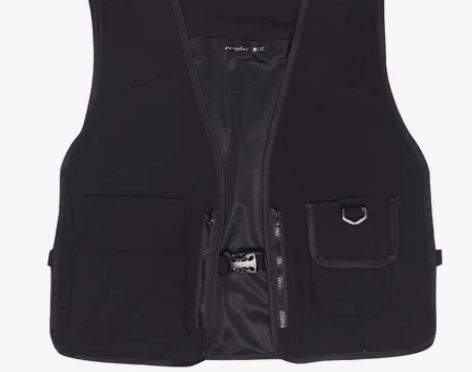 街舞王一博同款马甲机能战术工装背心滑板嘻哈...