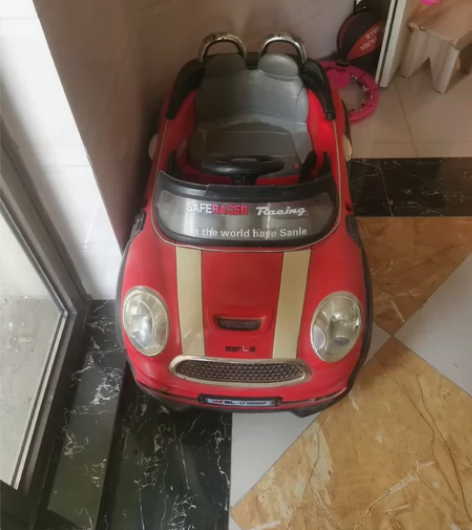 宝宝闲置汽车，电瓶新换的新的，便宜出 感兴...