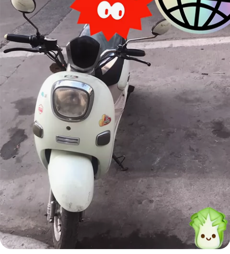 搬家出闲置电瓶车 仅自提 优狐72V大电瓶...