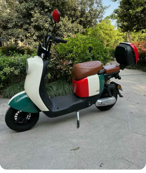 雅迪DQ6新国标黄牌电动车 ，石墨烯锂电池...