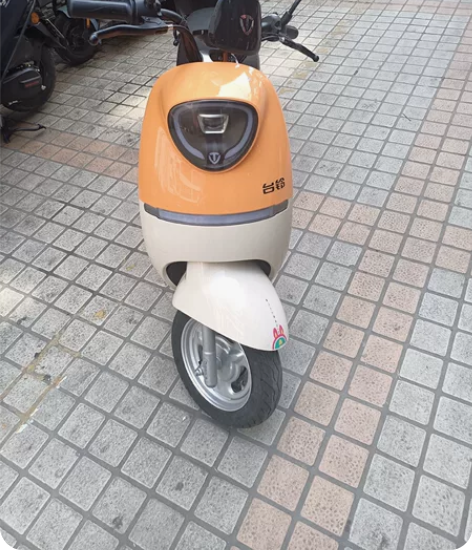 9.9成新台铃72伏国标绿牌车,手续齐全,...