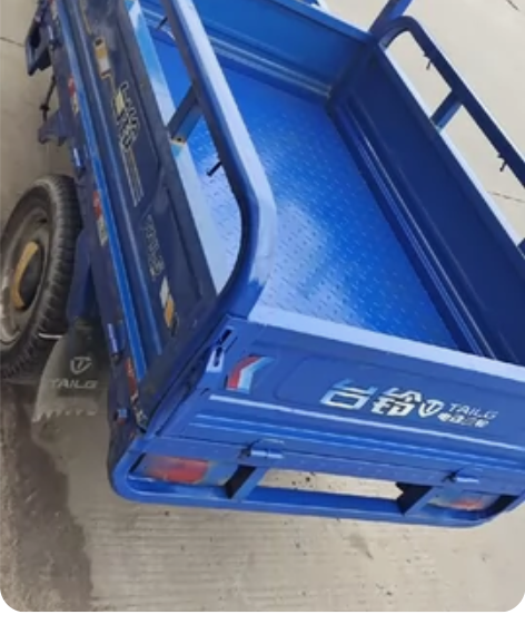 台铃电动车三轮车，车厢尺寸1.5×1米，2...