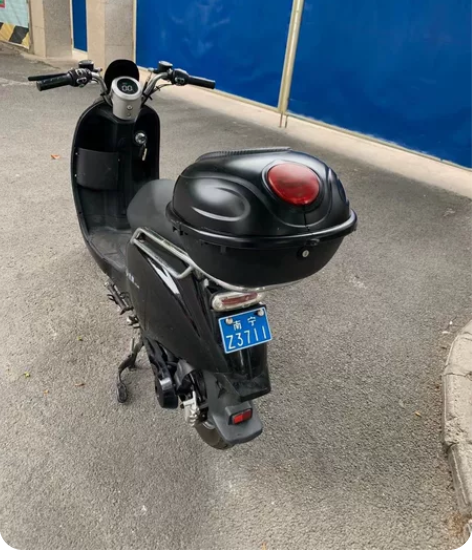 60伏新国标，前后碟刹，车况很好，行驶了3...