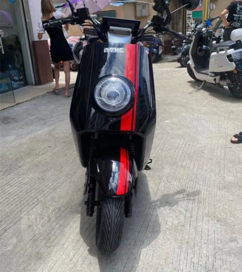 深圳九成全新二手电动车48v60-72伏可...