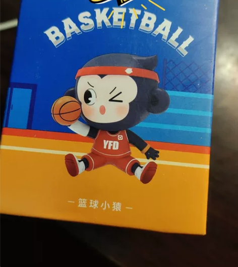 猿辅导篮球小猿运动手办 全新 入手渠道 ...