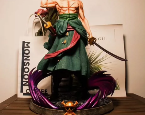 梦幻索隆GK三刀流三千世界海贼王和之国罗罗...