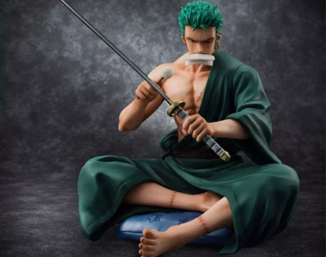 动漫海贼王 POP 限定版 罗罗诺亚 擦刀...