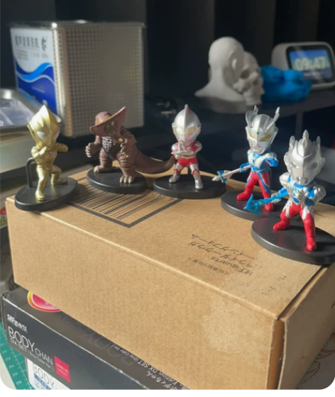 万代 扭蛋食玩 奥特曼 泽塔 初代 塞罗 ...