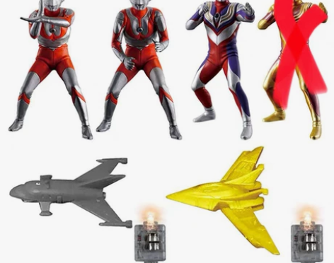 奥特曼 发光扭蛋 SP 01 第一弹 迪迦...