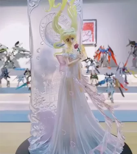 作品：美少女战士(GK)，丸子工作室——晚...