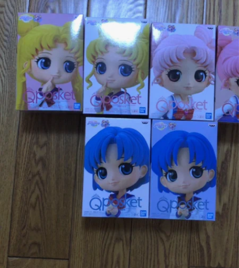 Qposket 美少女战士 校服 日版全新...