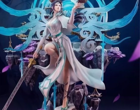 手办盲盒原神斗破苍穹美杜莎 初音斗罗女帝火...