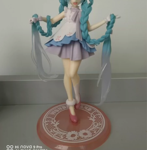 【尾火暂挂 有人问会考虑出】初音未来长发公...