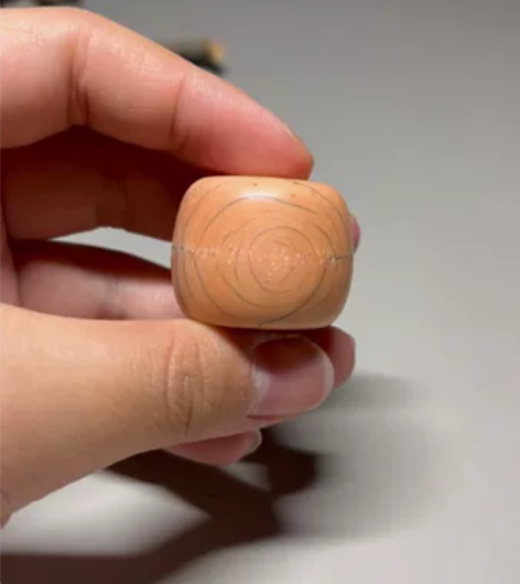 藏式老料珠：“赛璐璐”  老料器  老珠子...