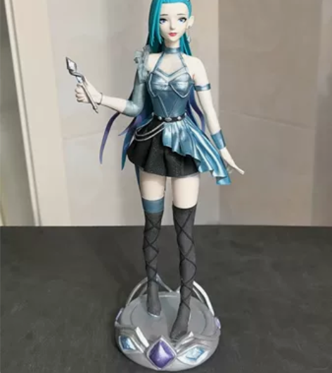 萨勒芬妮手办 萨勒芬妮KDA皮肤 整体高度...