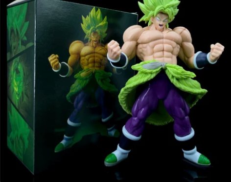 【手慢无】七龙珠手办 超剧场版 刻武勇伝 ...