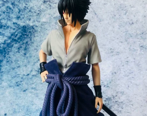 【超大号】火影忍者CW共鸣GK门神佐助鸣人...