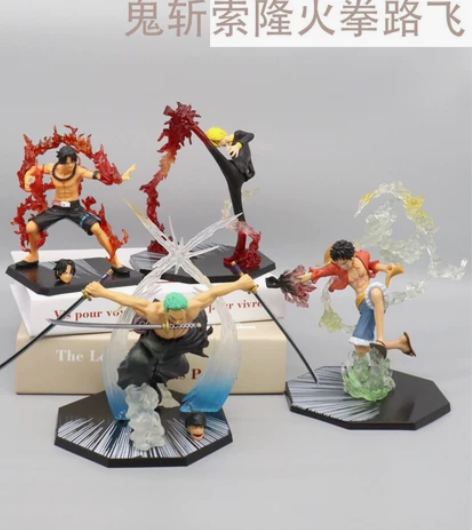 海贼王火拳路飞艾斯鬼斩索隆恶魔风腿山治动漫...