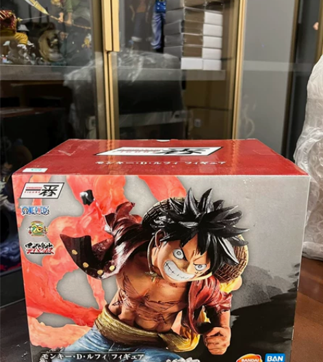 万代眼镜厂一番赏海贼王公仔限量版 匠之系谱...