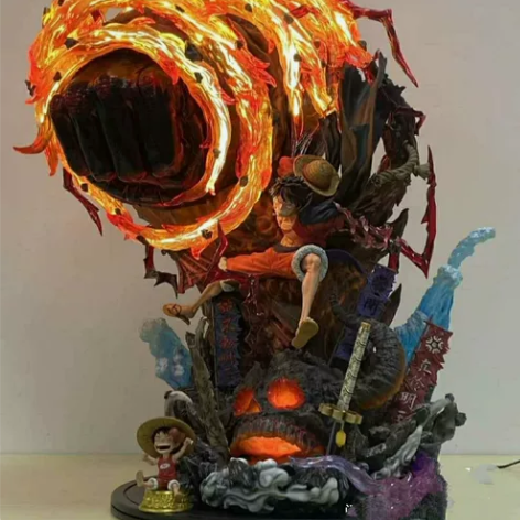 实体店倒闭,处理一批海贼王手办 盲盒,盲盒...