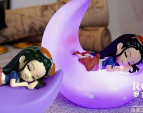海贼王小夜灯盲盒灯具piece航海手办甜蜜...