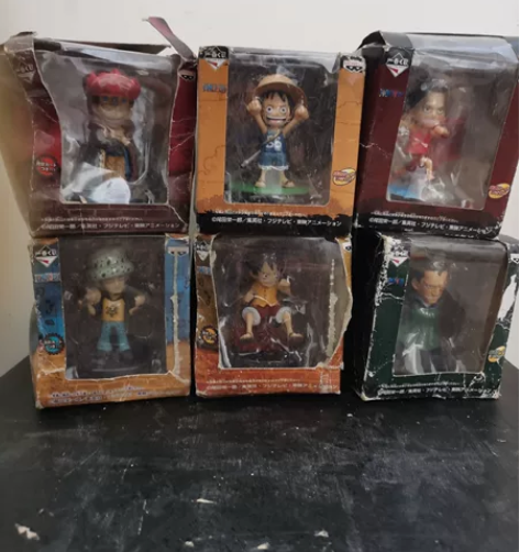 海贼王 路飞 萨博...手办  国产品质还...