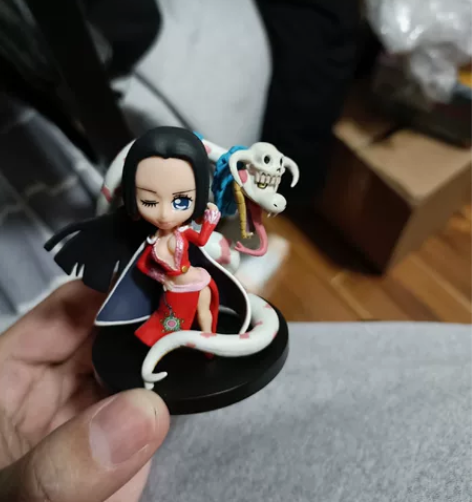 海贼王女帝 拆摆 无盒 所见即所得 售出不...