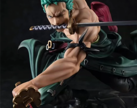 海贼王手办索隆三千世界三刀流路飞艾斯女帝白...