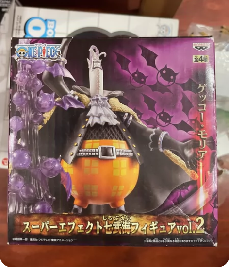 日版金猫海贼王 手办系列 必杀技 莫里亚 ...